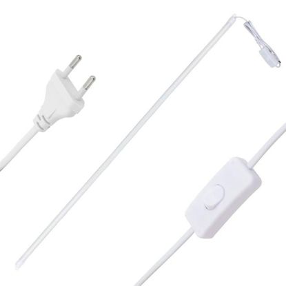 SLDTY 90cm Anahtarlı Seyyar Çubuk LED Lamba AC220V 14W - 72 LED SLWW2835BFS144 resmi