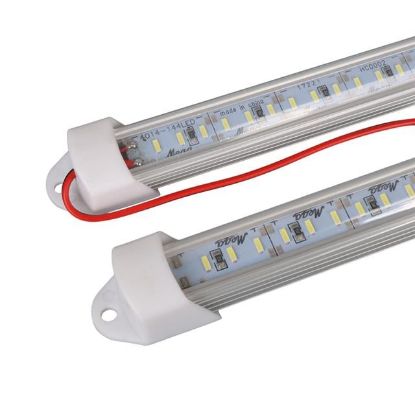 SLDTY 100cm DC12V Yüksek Parlaklıkta Çubuk LED Lamba 6500K 30W - 144 LED SLWW4014BFS72 resmi