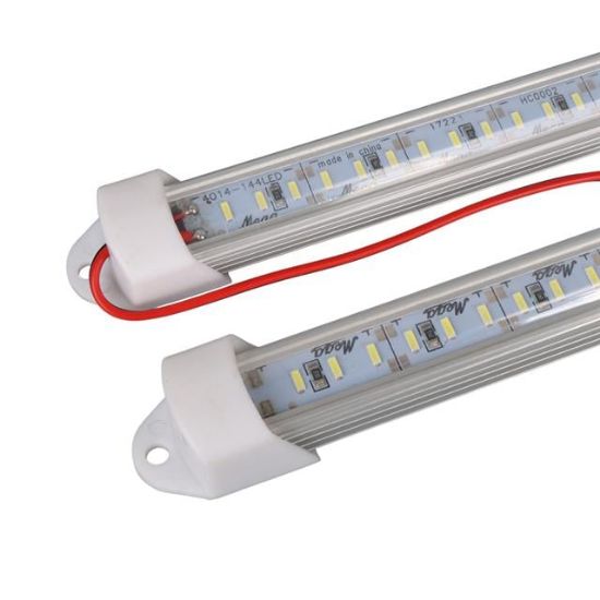 SLDTY 100cm DC12V Yüksek Parlaklıkta Çubuk LED Lamba 6500K 30W - 144 LED SLWW4014BFS72 resmi