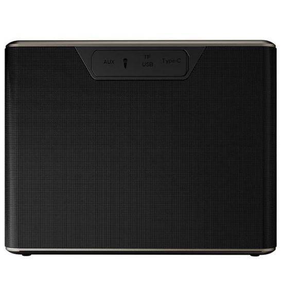 Microlab M60 Vega 100W RGB 2 Adet Kablosuz Mikrofonlu Bluetooth Karaoke Hoparlör (15.000mAh Batarya) resmi