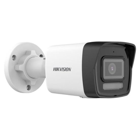 Hikvision DS-2CD1027G2H-LIUF 2.8mm 2mp Colorvu 30 Metre Dahili Ses IP67 IR Bullet IP Güvenlik Kamerası resmi