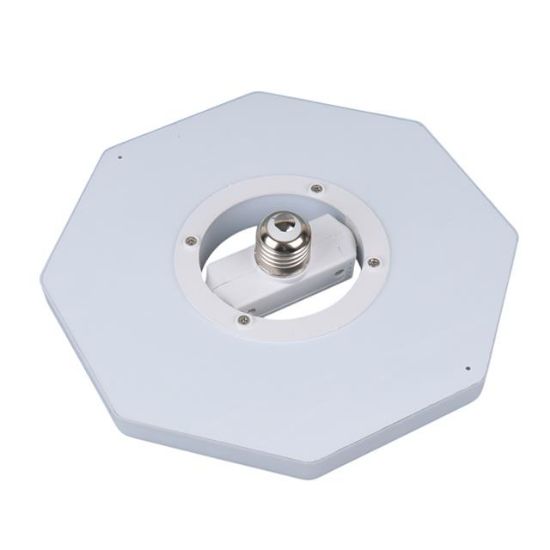 LEDX AL-OBGG 40 WATT AYARLANABİLİR AÇI E27 DUYLU BEYAZ TAVAN ARMATÜRÜ resmi