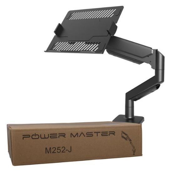 PowerMaster PM-252-J 13-32'' Amortisörlü Tek Kol Gaming Monitör Ofis Laptop Notebook Tutucu Masa Stand Askı Aparatı resmi
