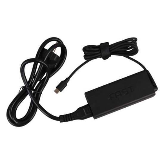 Fast CSADP018 3.25A 65W TYPE-C USB-C Notebook Adaptör 5V/9V/12V/15V/20V DC Universal 100-240V AC resmi