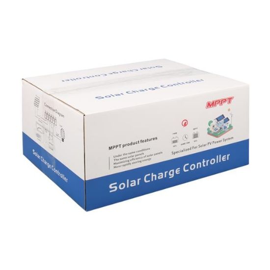 Sunsolar MPK30 MPPT Solar Şarj Kontrol Cihazı 30A (12V/24V/36V/48V Otomatik) 250V Maksimum PV LCD Ekranlı RS485 Portlu resmi