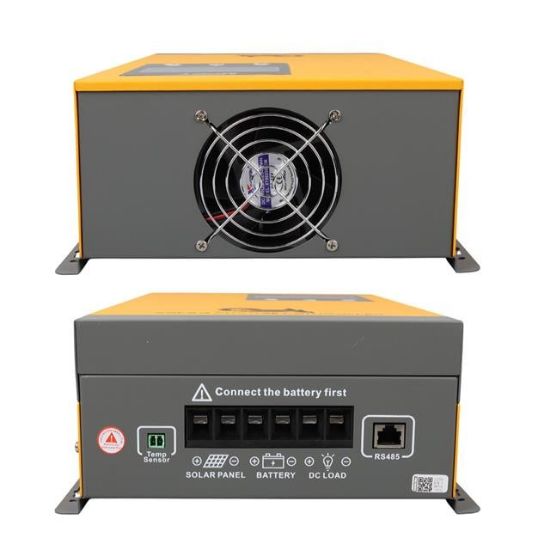 Sunsolar MPK80 MPPT Solar Şarj Kontrol Cihazı 80A (12V/24V/36V/48V Otomatik) 250V Maksimum PV LCD Ekranlı RS485 Portlu resmi