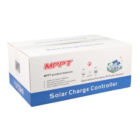 Sunsolar MPK80 MPPT Solar Şarj Kontrol Cihazı 80A (12V/24V/36V/48V Otomatik) 250V Maksimum PV LCD Ekranlı RS485 Portlu resmi