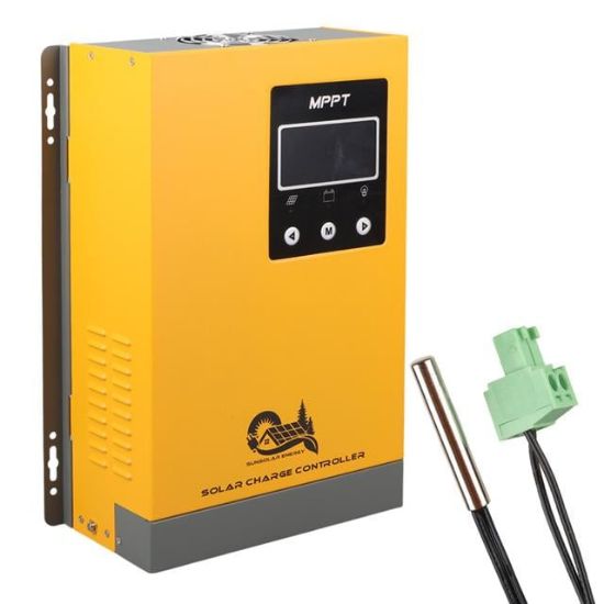 Sunsolar MPK100 MPPT Solar Şarj Kontrol Cihazı 100A (12V/24V/36V/48V Otomatik) 250V Maksimum PV LCD Ekranlı RS485 Portlu resmi
