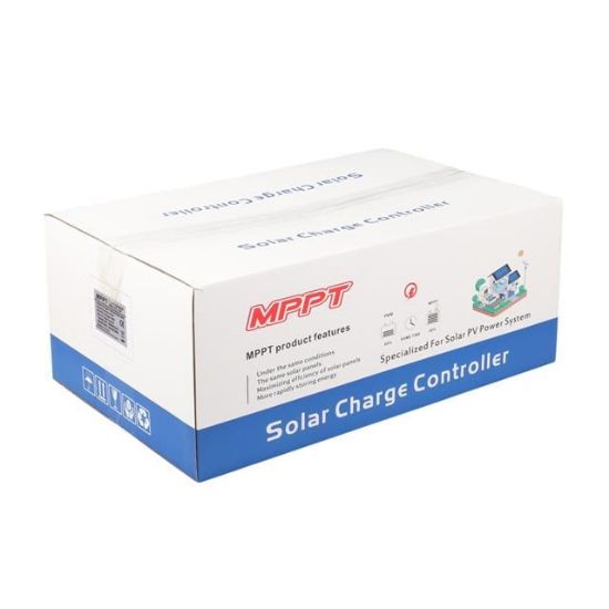 Sunsolar MPK100 MPPT Solar Şarj Kontrol Cihazı 100A (12V/24V/36V/48V Otomatik) 250V Maksimum PV LCD Ekranlı RS485 Portlu resmi