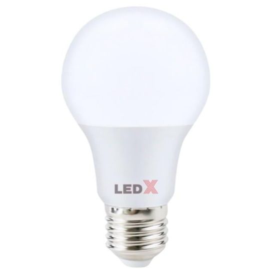 Ledx AL-A109G 9 Watt E27 4000K 810 Lümen Günışığı Led Ampul  resmi