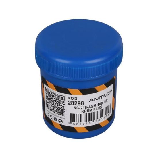 Amtech NC-218-ASM 100 Gr. Krem Flux  resmi