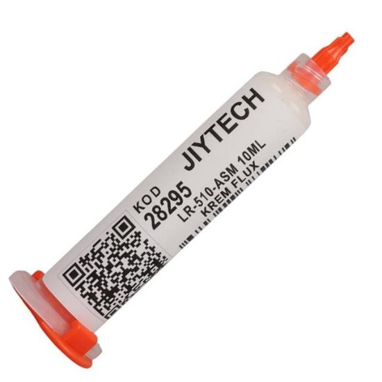 Jiytech LR-510-ASM Şırınga Tip 10 Ml. Krem Lehim Flux resmi