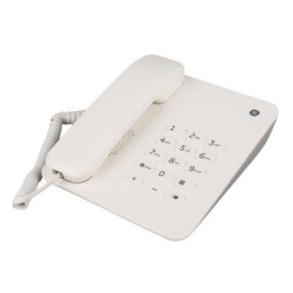 General Electric TK-30043 Ekransız Beyaz Masaüstü Telefon resmi