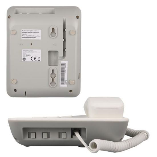 General Electric TK-30043 Ekransız Beyaz Masaüstü Telefon resmi