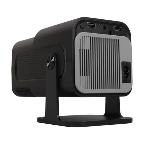Hello HY320 Android 11 Akıllı LED Ayarlanabilir Projeksiyon FHD Kablosuz Görüntü Aktarım Destekli Ev Sinema Sistemi resmi