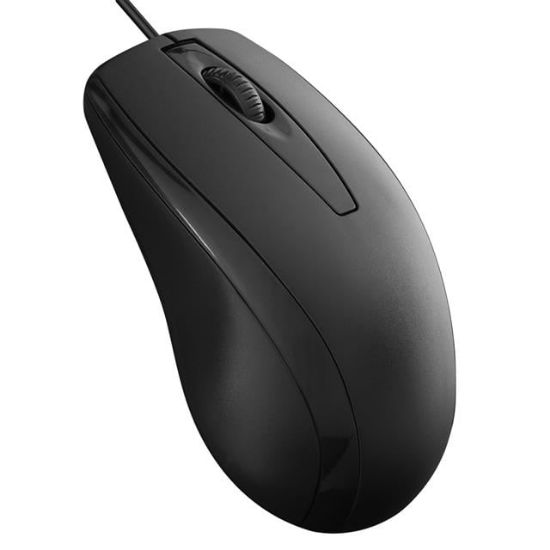 Everest SM-207B Usb Siyah 1200 DPI Optik Kablolu Mouse resmi