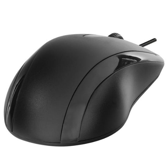 Everest SM-207B Usb Siyah 1200 DPI Optik Kablolu Mouse resmi