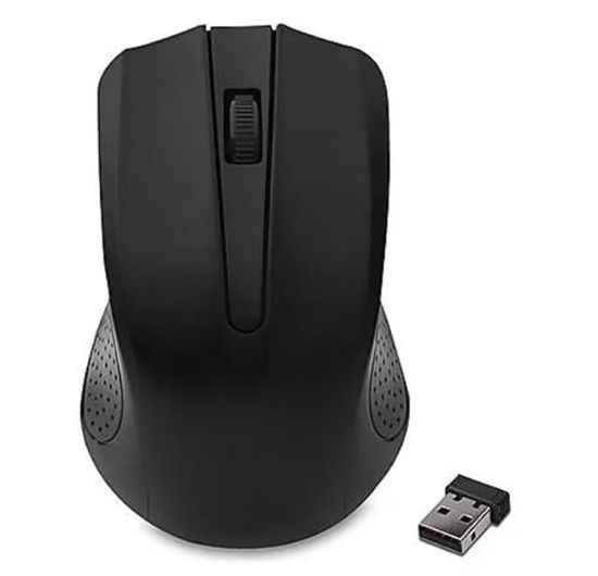 Everest SM-537 USB Siyah 2.4Ghz 1600DPI Kablosuz 5 Metre Menzilli Optik Mouse resmi