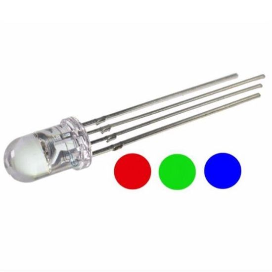 Powermaster 1592-5Mm RGB Led 4 Pin Ortak Katot resmi