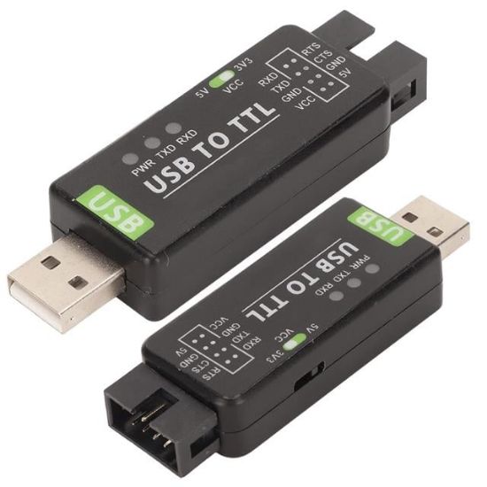 PowerMaster PM-28521 Endüstriyel USB-TTL Dönüştürücü Orijinal FT232RL Konvertör Modül resmi