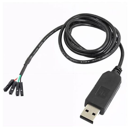 PowerMaster PM-28520 CH340G USB - TTL Seri UART Çevirici Kablo (1 Metre) resmi