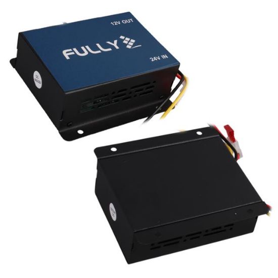 Fully 2412 24V/12V DC-DC 30 Amper Oto Akü Voltaj Konvertör Oto-Kamyon-Tır Uyumlu resmi