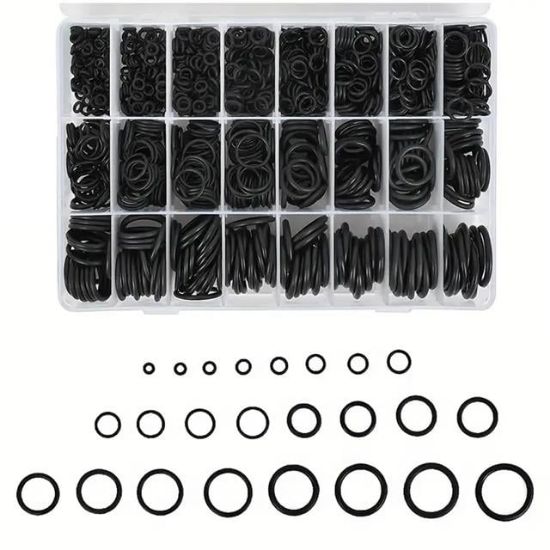 PowerMaster PM-28533 800 Parça Kauçuk Conta Halka Seti O-Ring Nitril NBR Su Geçirmez resmi