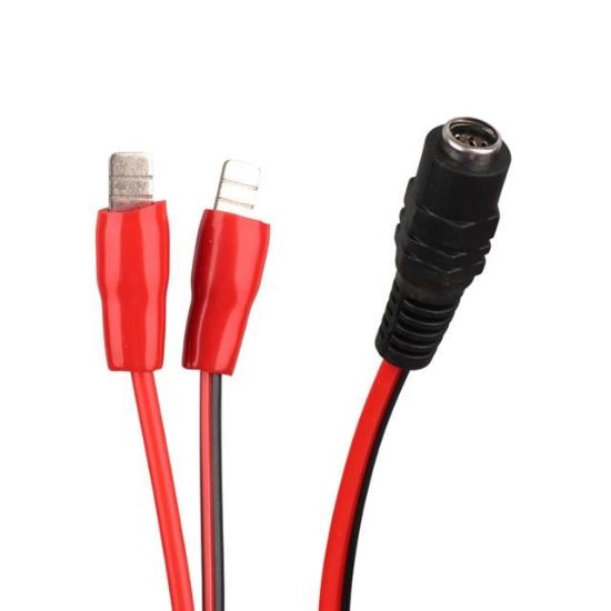 PowerMaster PM-28534 DC 5.5x2.5mm Dişi - C45 Terminal Erkek Adaptör Kablosu resmi