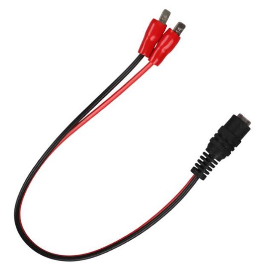 PowerMaster PM-28534 DC 5.5x2.5mm Dişi - C45 Terminal Erkek Adaptör Kablosu resmi
