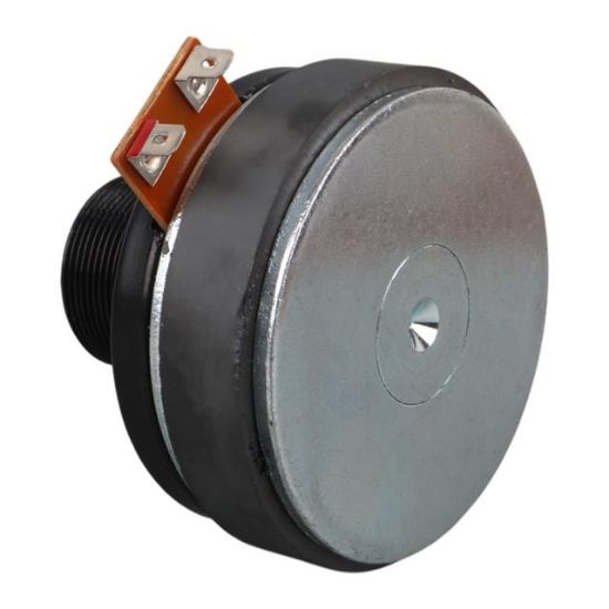 No-Tel NOT-TW34 Siyah 30/60 Watt 8 Ohm Titanyum Driver Tweeter resmi