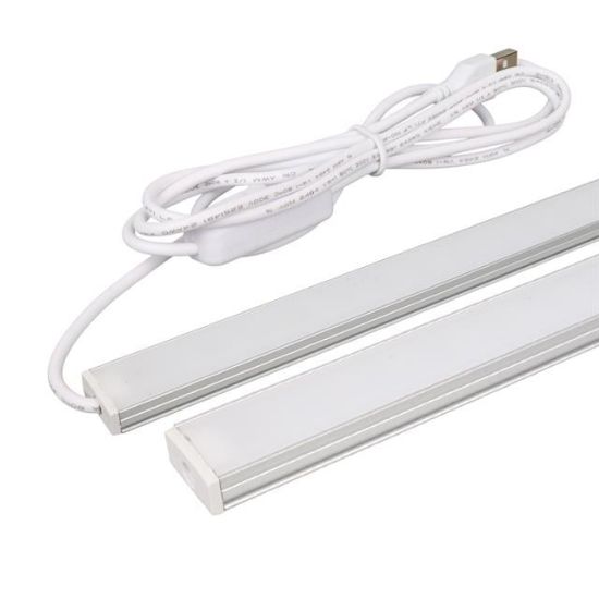 PowerMaster PM-28748 DC5V-14W 68 Led 70cm 6500K Alüminyum Kasa Seyyar USB Çubuk Led resmi