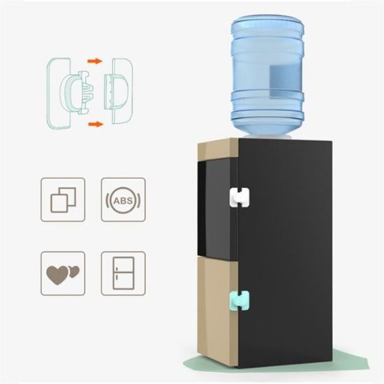 Sunup SN-28750 Geçmeli Tip Buzdolabı ve Dolap İçin Çocuk Güvenlik Kilidi Yapışkanlı resmi