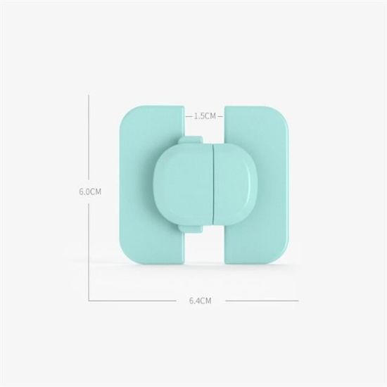 Sunup SN-28750 Geçmeli Tip Buzdolabı ve Dolap İçin Çocuk Güvenlik Kilidi Yapışkanlı resmi