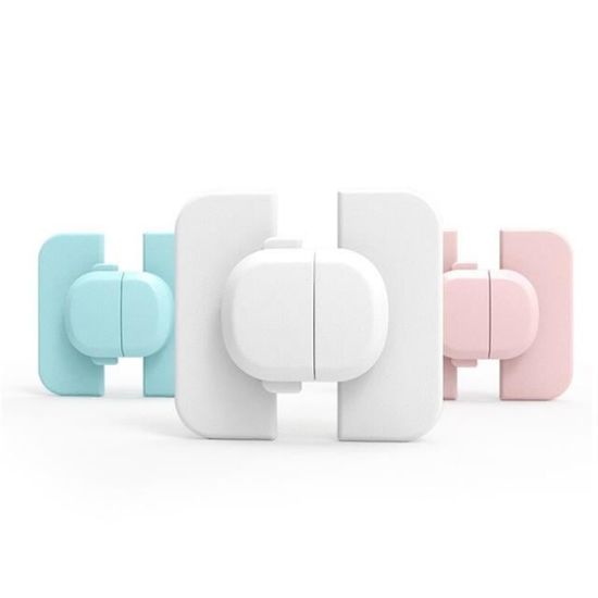 Sunup SN-28750 Geçmeli Tip Buzdolabı ve Dolap İçin Çocuk Güvenlik Kilidi Yapışkanlı resmi