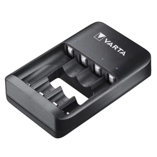 Varta Quattro Charger Type-C Girişli 4'lü AAA-AA NI-MH Pil Şarj Cihazı resmi