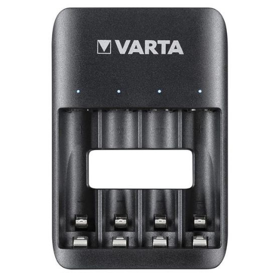 Varta Quattro Charger Type-C Girişli 4'lü AAA-AA NI-MH Pil Şarj Cihazı resmi
