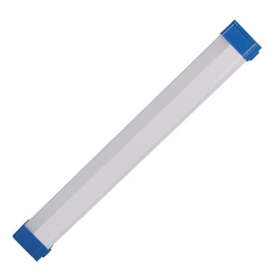 PowerMaster T530 32cm 40W Çubuk Portatif LED Işıldak Şarjlı Tüp Lamba 1200mAh resmi
