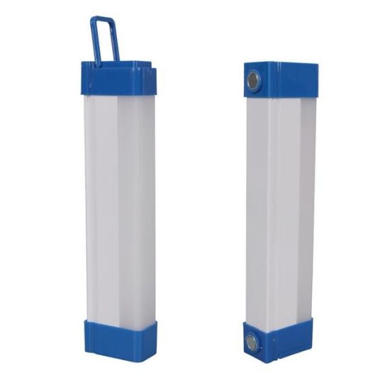 PowerMaster T515 17cm 20W Çubuk Portatif LED Işıldak Şarjlı Tüp Lamba 800mAh resmi