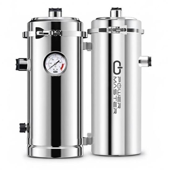 PowerMaster PM-28652 Ana Hat Su Arıtma Sistemi 3.000 L/Saat Paslanmaz Çelik Gövdeli Yıkanabilir UF-PVDF Filtreli resmi