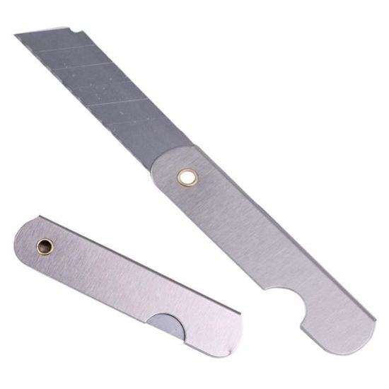 PowerMaster PM-28650 Tekli Katlanır Falçata Maket Bıçağı Paslanmaz Çelik resmi