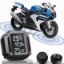 PowerMaster PM-28656 Motosiklet Kablosuz Lastik Basınç ve Sıcaklık İzleme Sistemi (TPMS) resmi