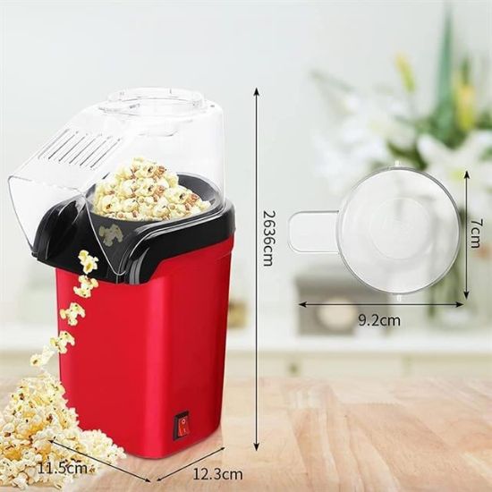 Premio PR-2024 Yağsız Mısır Patlatma Makinesi resmi