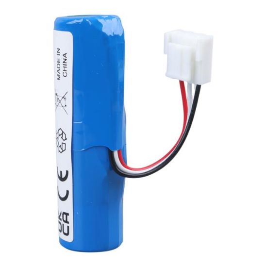 Efcell IWL250 3.7 Volt 2000mAh 18650 Lityum LI-ION Pos Cihazı Terminal Pili (12x7mm 3 Pin Soketli) resmi