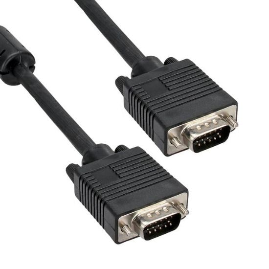 Fully G-538E 15 Pin 3+6 Erkek/Erkek 20 Metre VGA Görüntü Kablosu resmi