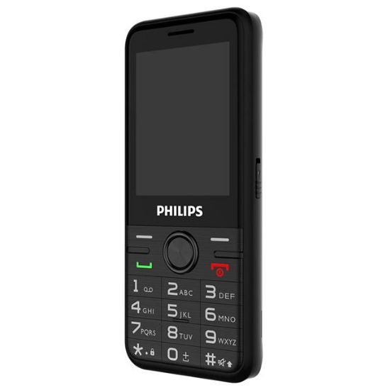 Philips E6500 2.4'' QVGA TFT Ekran 1700 Mah Bataryalı Plastik Kasa Tuşlu Cep Telefonu resmi