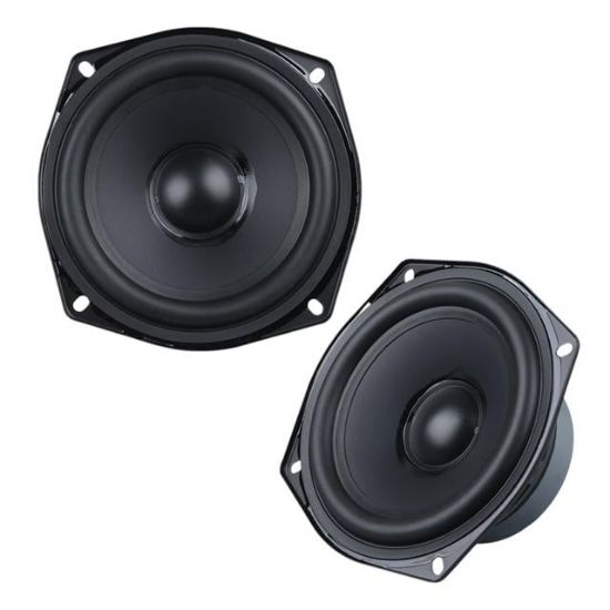 MagicVoice MV-SW5 5'' 13 CM 70 Watt 8 Ohm 94 DB Metal Yedek Hoparlör (132x132x60mm) resmi