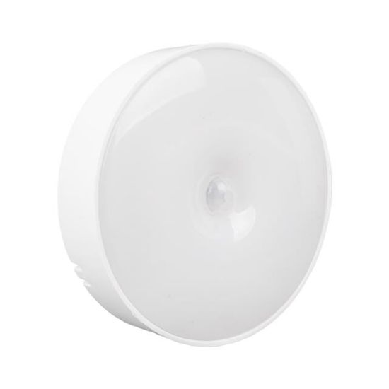 Ledx AL-XYD-02 Hareket Sensörlü Şarjlı Beyaz Dolap Led Aydınlatma Lambası 800mAh Micro-USB 6500K resmi