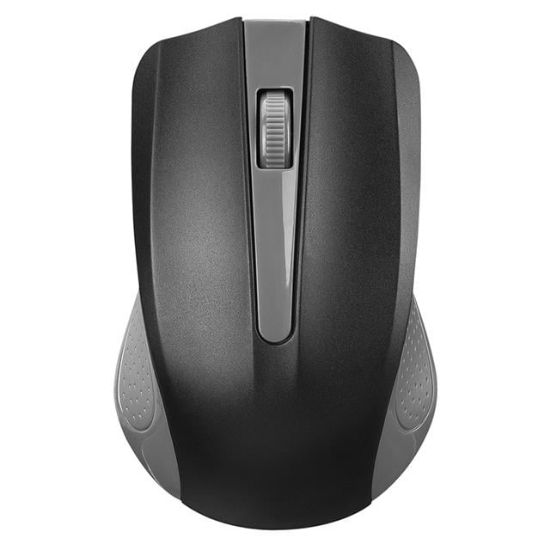 Everest SM-537 USB Siyah-Gri 2.4Ghz 1600DPI Kablosuz Optik Mouse 5 Metre Menzilli resmi