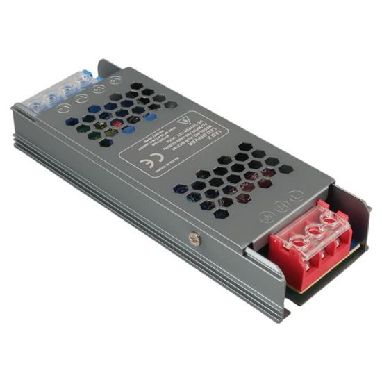 Ledx ALN-M12165 12 Volt 16.5 Amper 72X24X12Mmultra Slim Metal Kasa Adaptör resmi