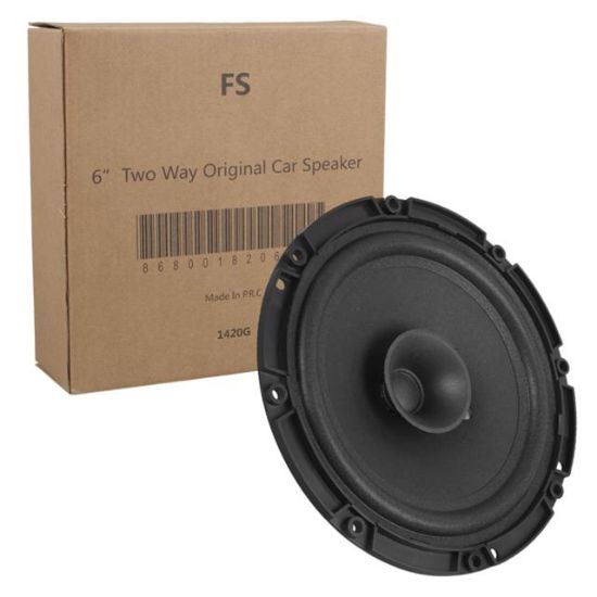 Fullsound K-1420G 16 Cm 6'' Orjinal Tip 200 Watt Citroen Peugeot Uyumlu Tekli Araç Kapı Hoparlörü          resmi